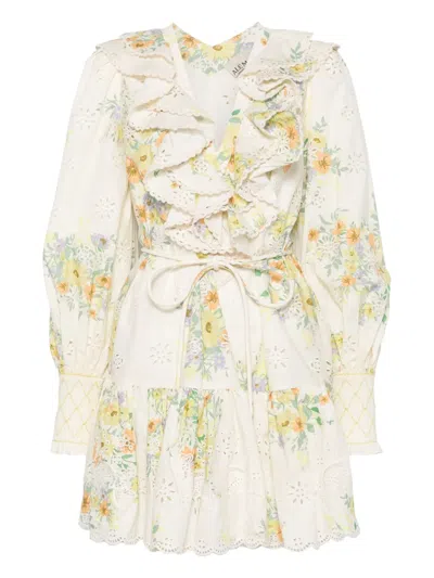 ALEMAIS JULIETTE MINI DRESS
