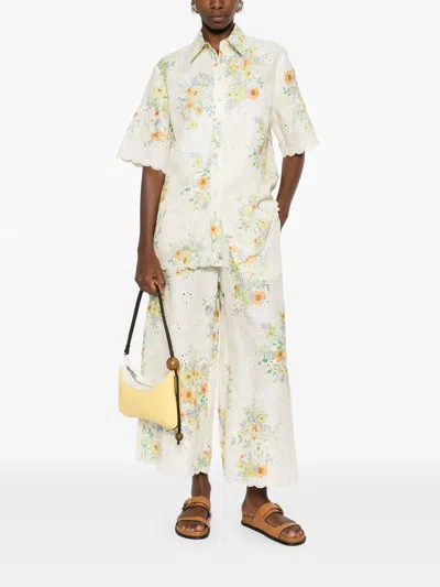 Alemais Juliette Pants In White