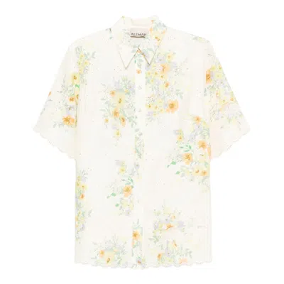Alemais Juliette Shirt In White
