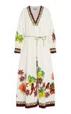 Alemais Katerina Cotton Poplin Midi Dress