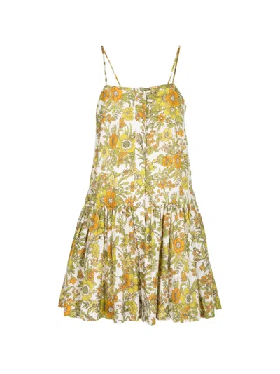 Alemais Kitty Mini Dress In Multi