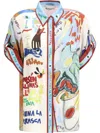 Alemais La Charrasca Shirt In Multi In Multi