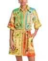 Alemais 'la Musica' Multicolor Dress With All-over Graphic Print In Multi