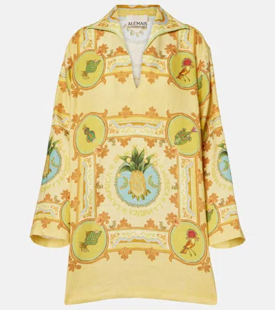 ALEMAIS ALEMAIS LA MUSICA LINEN TUNIC