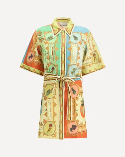 Alemais La Musica Mini Dress