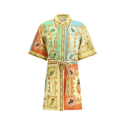 Alemais La Musica Mini Dress In Multi