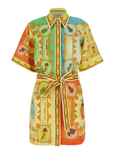 Alemais La Musica' Multicolor Dress