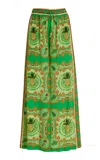 Alemais Alémais Pants In Green