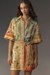 Alemais 'la Musica' Multicolor Dress With All-over Graphic Print In Multicolor