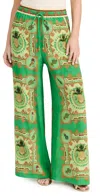 Alemais Alémais Pants In Multicolour
