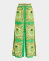 Alemais Alémais Pants In Green