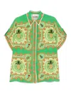 Alemais Alémais Shirts In Green