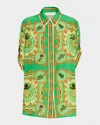 Alemais Alémais Shirts In Green