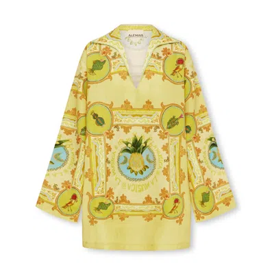 ALEMAIS LA MUSICA TUNIC DRESS