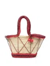 Alemais Lalo Macrame Cord Maxi Basket Tote Multi In Multicolor