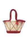 Alemais Lalo Macrame Cord Maxi Basket Tote Multi In Multicolor
