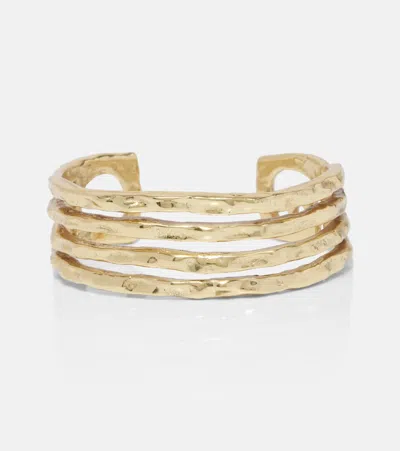 Alemais Alémais Le Jardin Cuff Bracelet In Gold