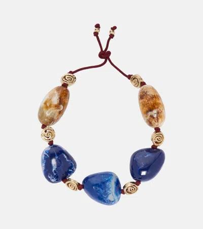 Alemais Alémais Le Jardin Necklace In Multi