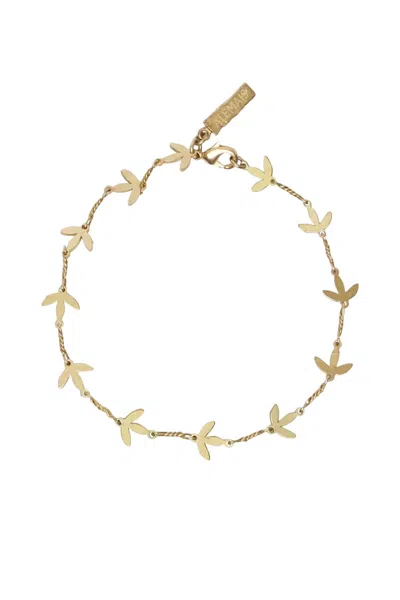 Alemais Le Jardin Twist Chain Bracelet In Gold