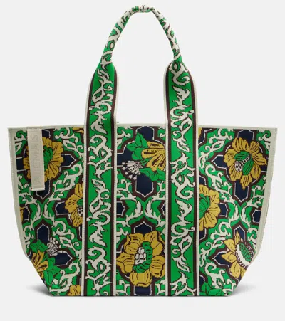 Alemais Liana Large Jacquard Tote Bag In Multi
