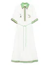 Alemais Play Polo Dress Cream