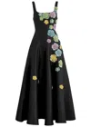 Alemais Lolita Embellished Gown In Black