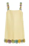 Alemais Lolitat Mini Dress In Yellow