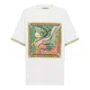 Alemais Lucky Pace Tee In White