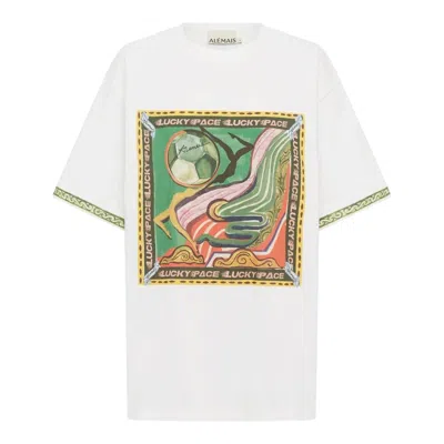 Alemais Lucky Pace Tee In White