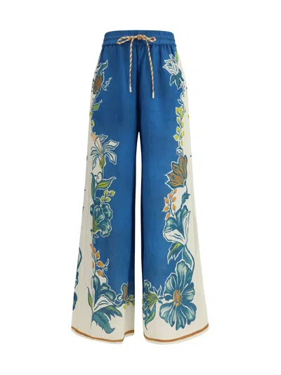 Alemais Luda Pants In Blue