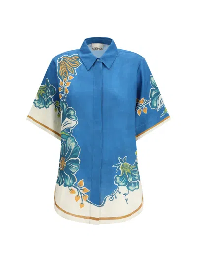 Alemais Luda Shirt In Blue