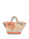ALEMAIS ALÉMAIS LUIS MACRAME CORD MINI BASKET BAGS