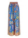 Alemais Alémais Pants In Multicolor
