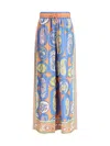 Shop Alemais Luis Pants In Tangerine
