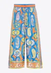 Alemais Alémais Pants In Multicolor