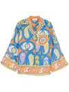 Alemais Luis Shirt Paisley Print