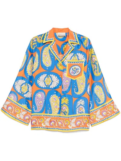 Alemais Alémais Luis Shirt Clothing In Multi