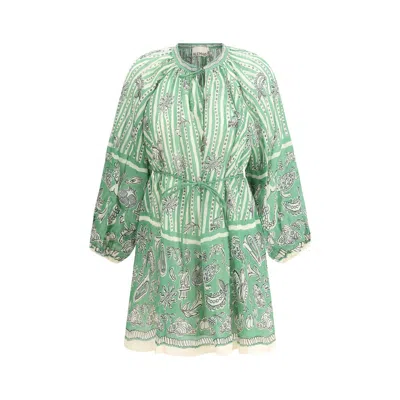 ALEMAIS LULA MINI DRESS