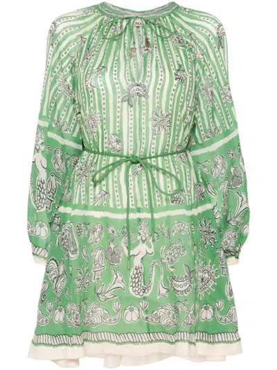 ALEMAIS LULA MINI DRESS