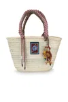 Alemais Macrame Maxi Basket