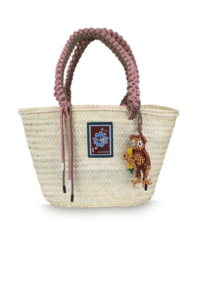 Alemais Macrame Maxi Basket