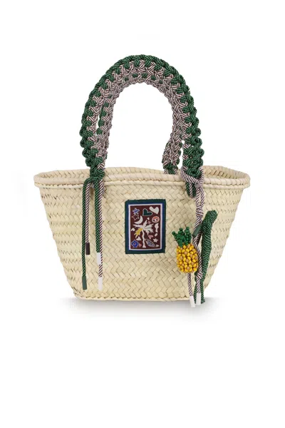 Alemais Macrame Midi Basket