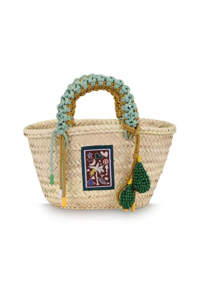 Alemais Macrame Mini Basket
