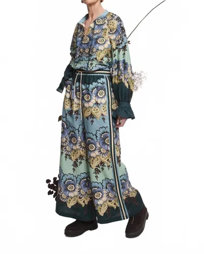 Alemais Madalena Pant In Blue