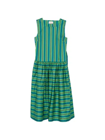 Alemais Margo Midi Dress In Brown