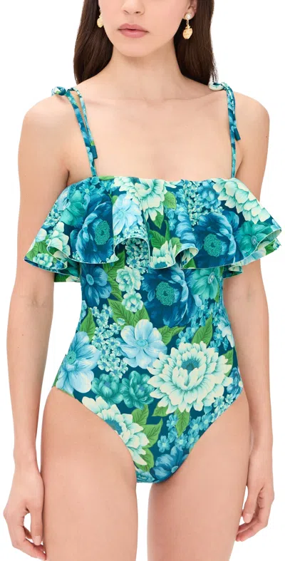 Alemais Margo Ruffle One Piece Multi