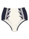Alemais Marine Bikini Bottom In Blue
