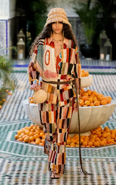 Alemais Marjorelle Linen-silk Shirt
