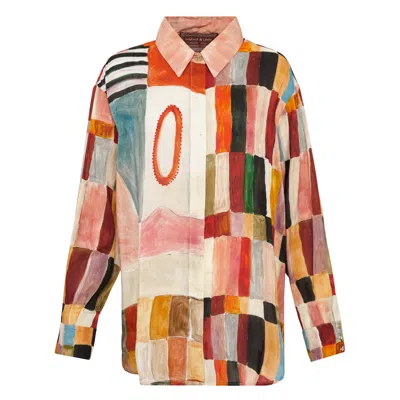 Alemais Marjorelle Shirt In Multi