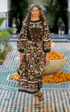 Alemais Maroc Ramie Midi Dress